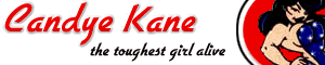 Candye Kane -- The Toughest Girl Alive